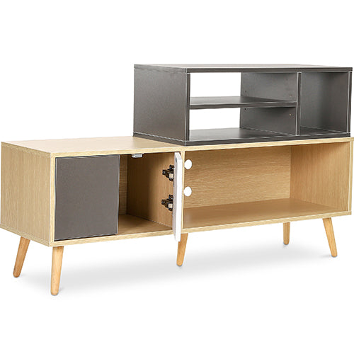 Mobile TV in legno - Design scandinavo - Bjorn