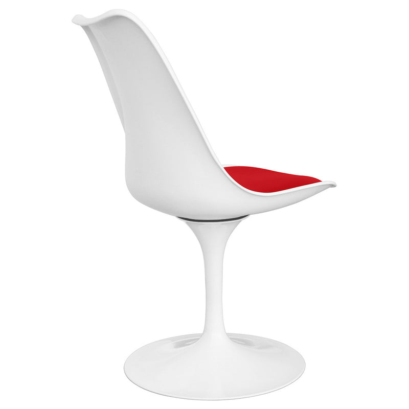 Dining Chair - White Swivel Chair - Tulip - gallery 6