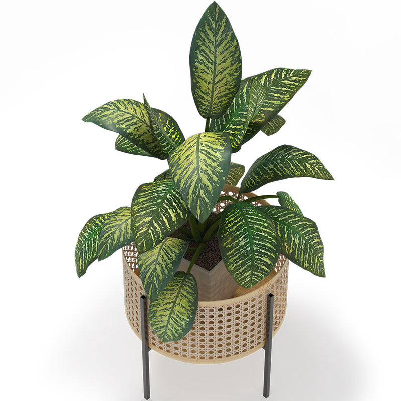Round Floor Planter - Boho Style - Fusión - gallery 5