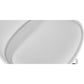 Office Chair with Wheels - White Desk Chair - Yemy