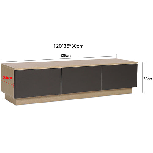 Mobile TV in legno - Design scandinavo - Aura