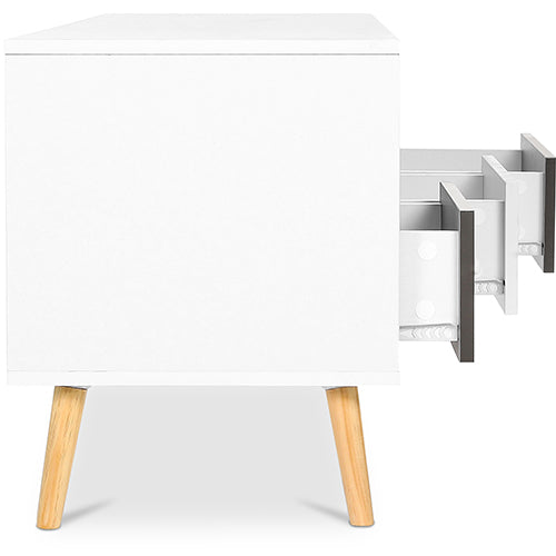 Mobile TV in legno - Design scandinavo - Egil