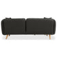 Corner Sofa Reversible 3 Seater with Left or Right Chaise Lounge - Vriga - gallery 6