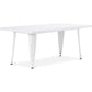 Table rectangulaire pour enfants – design industriel – 120 cm – Stylix