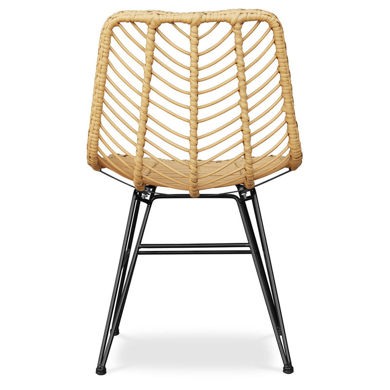 Rattan Dining Chair - Boho Style - Mia - gallery 11