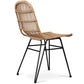 Rattan Dining Chair - Boho Style - Many - gallery 9