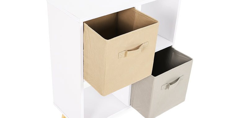 Petite Bibliothèque en Bois - Design Scandinave - Honk