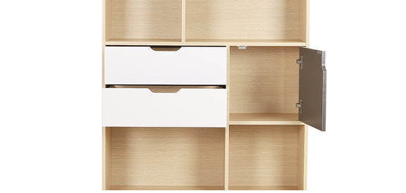 Wooden Bookshelf - Scandinavian Design - Pol - gallery 9