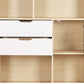 Wooden Bookshelf - Scandinavian Design - Pol - gallery 9