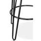 Round Stool - Industrial Design - 80 cm - Elan