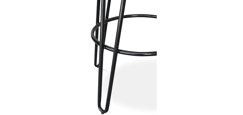 Tabouret Rond - Design Industriel - 80 cm - Elan