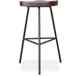 Barhocker - Industrielles Design - Holz und Metall - 73 cm - Kangee
