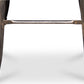 Taburete Stylix - Metal y madera clara - 76cm