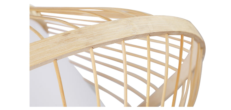 Lampada da soffitto Amara Design Boho Bali - Bambù