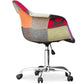 Chaise de bureau Weston - Patchwork Ray