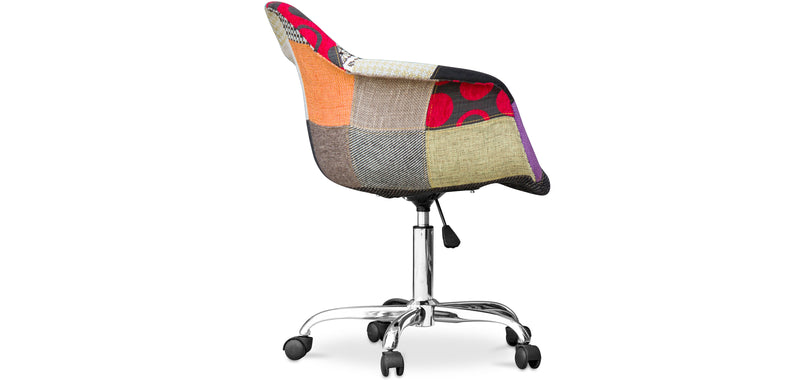 Chaise de bureau Weston - Patchwork Ray
