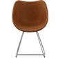 Sedia da pranzo con braccioli - Similpelle - PU - Stylix - Nero - Clun