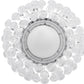 Lampe de plafond - Monture encastrée à boules de verre - 35cm - Savoni