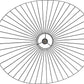 Lampe de Plafond - Lampe Suspendue Design Pamela - 140cm - Vertical