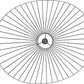 Vertical Hanging Lamp 140cm - Metal - gallery 4