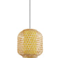 Lampa sufitowa z bambusa - Lampa wisząca w stylu Boho Bali - Ubon