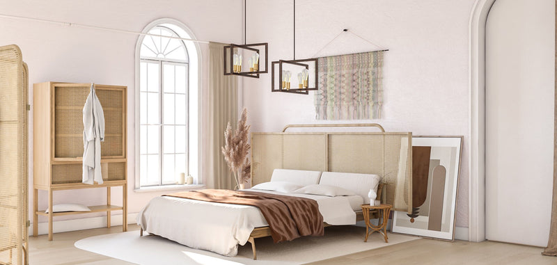 Lampe de plafond au design rétro - Lampe suspendue - Robson