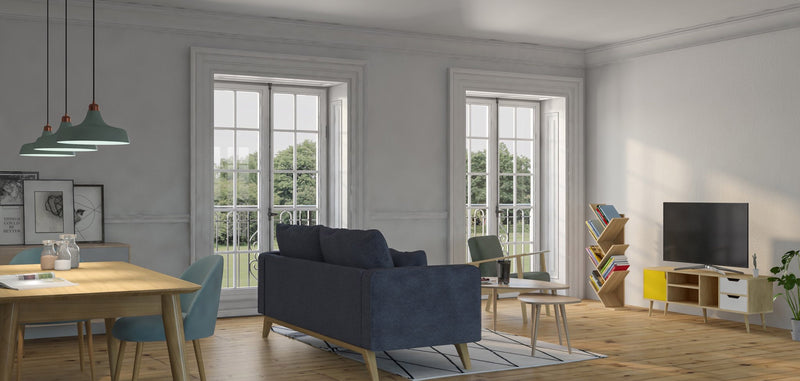 Lampe de plafond design - Lampe suspendue en métal - Enar