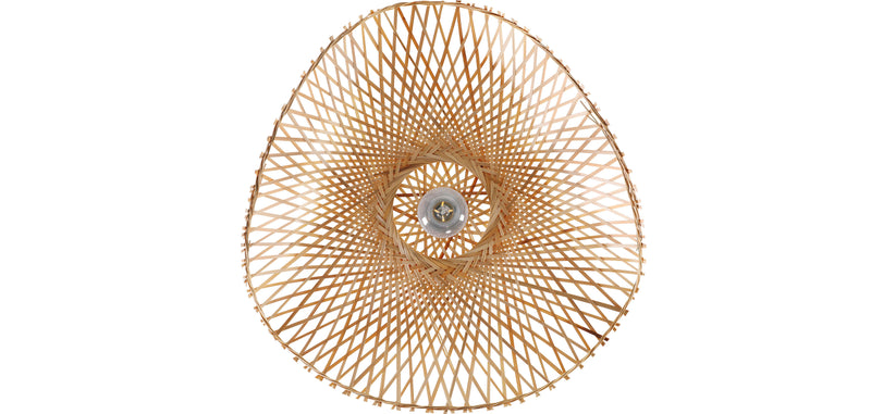 Lampe de plafond en bambou - Lampe suspendue de stile Boho Bali - Bahati