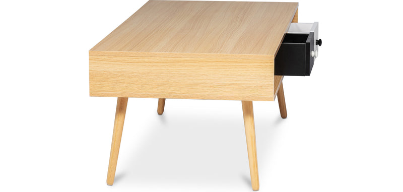 Table basse en bois - Design scandinave - Miua