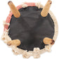 Tabouret Pouf Rond - Style Boho Bali - Batty