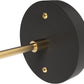 Applique murale avec abat-jour orientable au style scandinave, métal - Livel