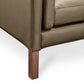 Designerska sofa Michael (2 miejsca) - ekoskóra