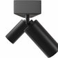Lampa sufitowa na szynie - 4 regulowane reflektory - 90CM