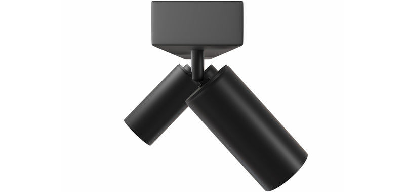 Lampa sufitowa na szynie - 4 regulowane reflektory - 90CM