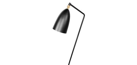 Tripod Design Floor Lamp - Living Room Lamp - Hopper - gallery 6