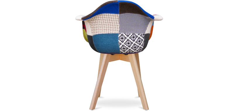 Sedia Dawick dal design premium - Patchwork Pixi