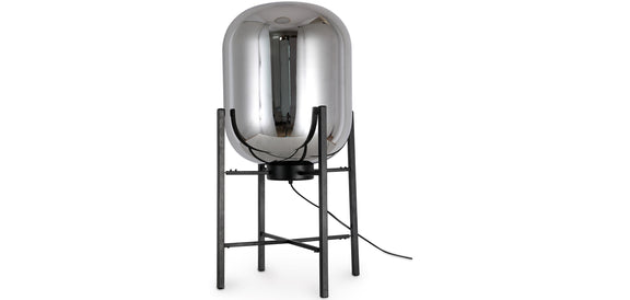 Design Floor Lamp - Living Room Lamp - Large - Grau - gallery 4