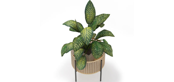 Round Floor Planter - Boho Style - Fusión - gallery 5