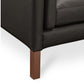 Design Sofa Mordecai (2 seats)  - Premium Leather