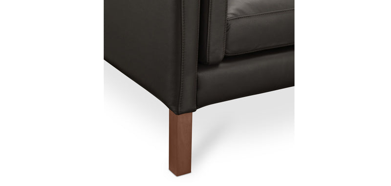 Design Sofa Mordecai (2 seats)  - Premium Leather