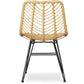 Rattan Dining Chair - Boho Style - Mia - gallery 11