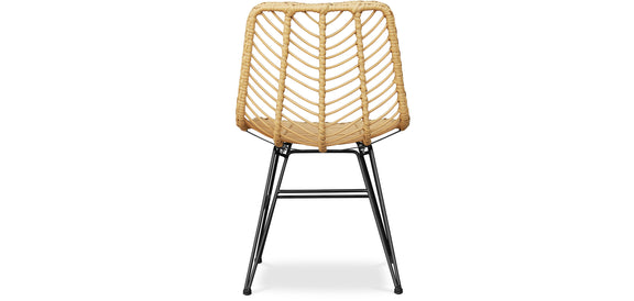 Rattan Dining Chair - Boho Style - Mia - gallery 11