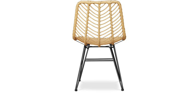 Rattan Dining Chair - Boho Style - Mia - gallery 11