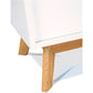 Scandinavian style Compact wooden sideboard