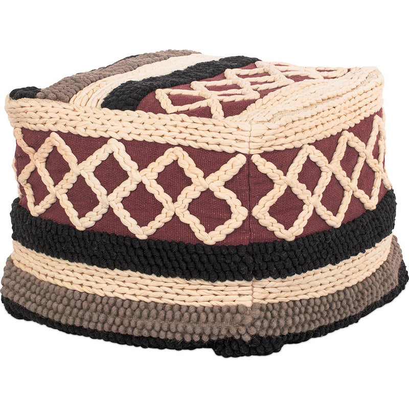 Boho Bali Style Pouffe Seat - Lonbay - gallery 8