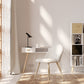 Dining Chair - Upholstered in Bouclé Fabric - Scandinavian Design - Evelyne