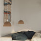 Lustre de plafond en herbe de mer - Suspension de style Boho Bali - Ngu