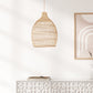 Lampe de plafond en rotin - Lampe suspendue au stile Boho Bali - Bay