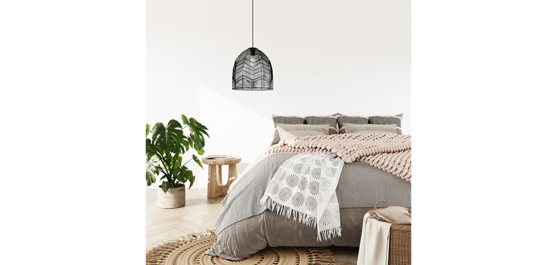 Coussin de style boho Bali - Housse et Rembourrage inclus - Cassandra