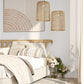 Coussin de style boho Bali - Housse et Rembourrage inclus - Agnes